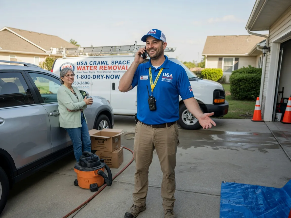 Crawl Space Water Removal Dix, IL FAQs